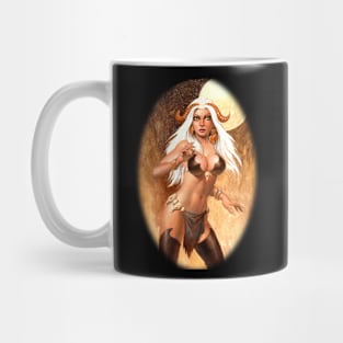 Whitehaired Devilgirl Mug